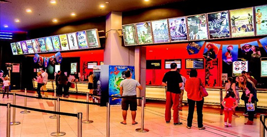 Professional security service for Movie theater